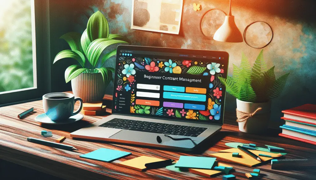 How to Manage Website Content Easily for Beginners